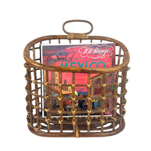 Load image into Gallery viewer, Bent Rattan Basket