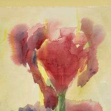 Load image into Gallery viewer, Watercolor Florall Painting