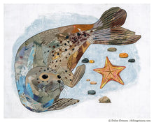 Load image into Gallery viewer, Let's Play - Seal Signed Print