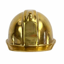 Load image into Gallery viewer, Life Sized Brass Hard Hat