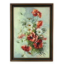 Load image into Gallery viewer, Poppies &amp; Daisies Floral Painting