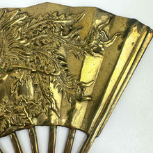 Load image into Gallery viewer, Brass Wall Fan