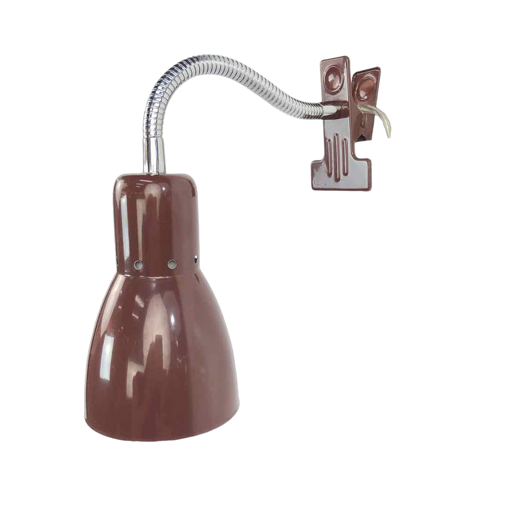 Metal Gooseneck Clip Lamp