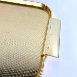 Modern Gold Aluminum Tray