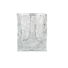 Load image into Gallery viewer, Glass Crinkle Vase