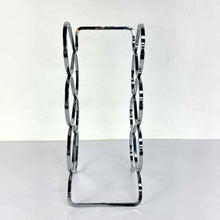 Load image into Gallery viewer, Wavy Chrome Wine Rack