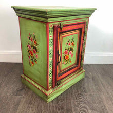 Load image into Gallery viewer, Hand Painted Nightstand