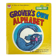 Load image into Gallery viewer, Grover's Own Alphabet Book
