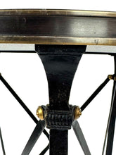 Load image into Gallery viewer, Granite &amp; Iron Side Table