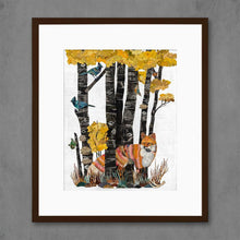 Load image into Gallery viewer, High Country Autumn Fox Signed Print