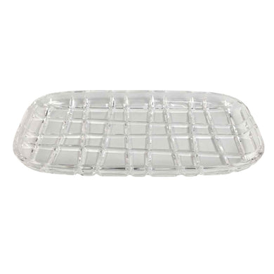 Crystal Clear Glass Tray