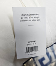 Load image into Gallery viewer, Blue &amp; White Pillows