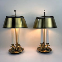 Load image into Gallery viewer, Brass Bouillotte Lamps