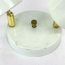 Load image into Gallery viewer, White Metal Sconce Light