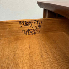 Load image into Gallery viewer, Rosewood &amp; Walnut End Table