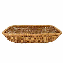 Load image into Gallery viewer, Long Shallow Woven Basket
