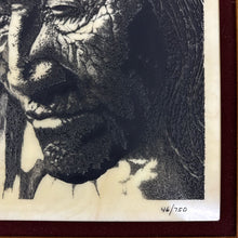Load image into Gallery viewer, Sioux Chief Marble Etching
