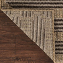 Load image into Gallery viewer, Sage Striped Rug