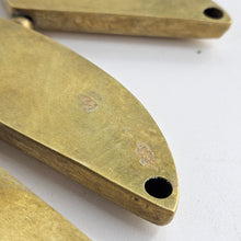 Load image into Gallery viewer, Brass Tooth Bib Necklace