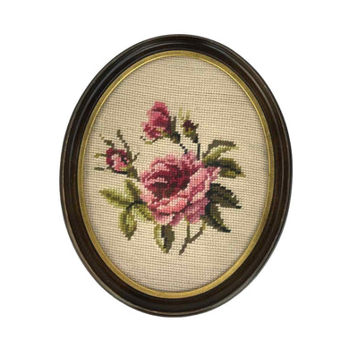 Roses Floral Needlepoint