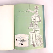 Load image into Gallery viewer, Texas Women's University 1962 Yearbook