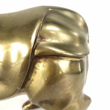 Load image into Gallery viewer, Brass Rhinoceros