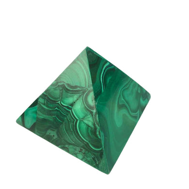 Malachite Pyramid Specimen