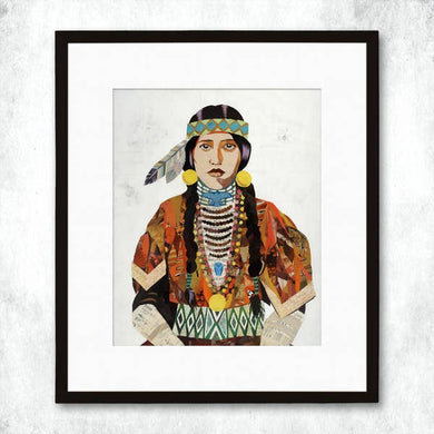 American Heritage (Sister) Signed Print