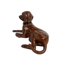 Load image into Gallery viewer, Brown Porcelain Dog