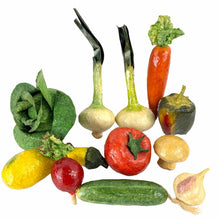 Load image into Gallery viewer, Papier Mâché Vegitables