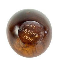 Load image into Gallery viewer, Wooden Sphere Ashtray