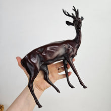 Load image into Gallery viewer, Heavy Bronze Deer