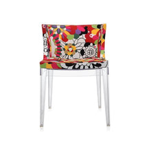 Load image into Gallery viewer, Modern Floral &amp; Lucite Chair