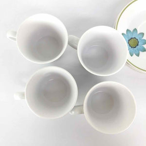 Up-Sa Daisy Cups & Saucers