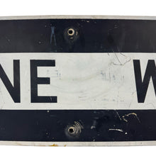 Load image into Gallery viewer, One Way Sign