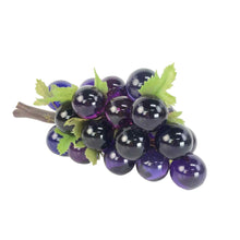 Load image into Gallery viewer, Purple Lucite Grapes Sculpture