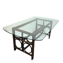 Load image into Gallery viewer, Rattan Dining Table