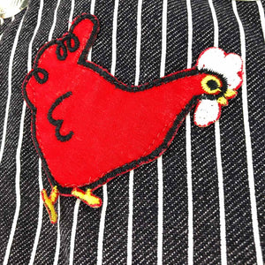 Chicken Farm Overalls Set