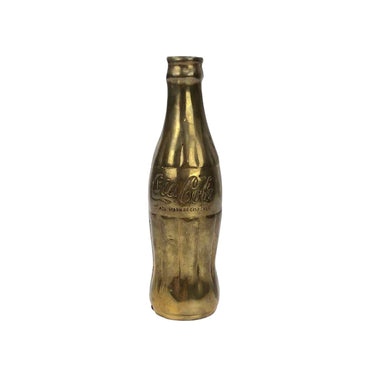 Brass Coke Bottle