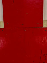 Load image into Gallery viewer, Hand Painted Santa Cutout