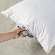 Load image into Gallery viewer, Blue Velvet Leaf Pillows
