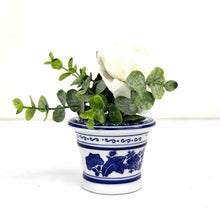 Load image into Gallery viewer, Tiny Floral Planter