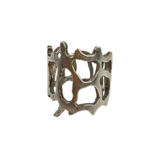 Load image into Gallery viewer, Organic Sterling Ring