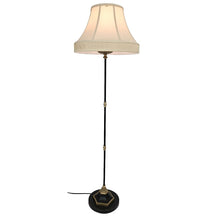 Load image into Gallery viewer, Black &amp; Gold Floor Lamp