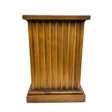 Load image into Gallery viewer, Column Storage Pedestal
