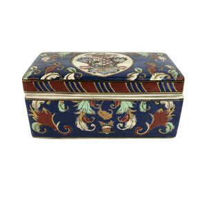 Heraldic Porcelain Box