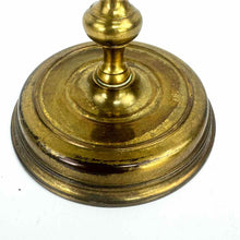 Load image into Gallery viewer, Small  Brass Candleholder