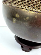 Load image into Gallery viewer, Braided Brass Lamp