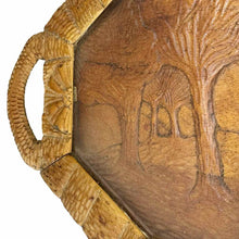 Load image into Gallery viewer, Hand Carved Mexican Tray