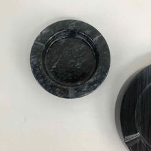 Load image into Gallery viewer, Dark Gray Stone Ashtrays
